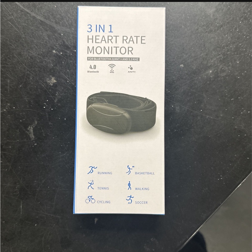 New 3-in-One Heart Rate Monitor
